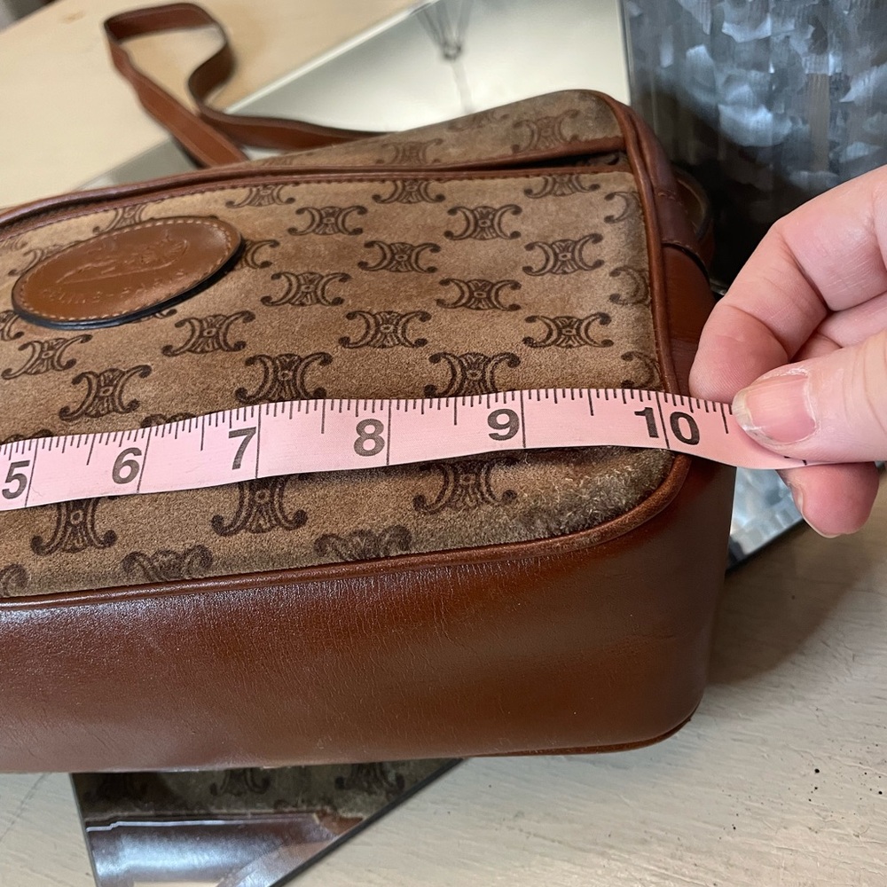 Celine Suede Crossbody - Picture 12 of 15